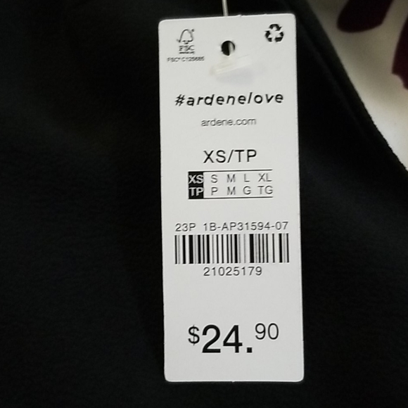 NWT XS Full Sleeve Blouse - Picture 3 of 6